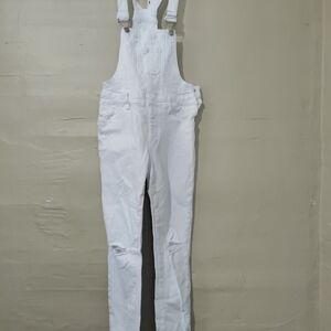 Love Moda White Women's Jumpsuit